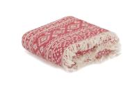 Foutastic Strandtuch Cicim Rot