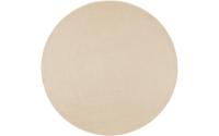 Hanse Home Teppich Nasty Rund Creme