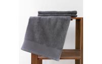 Jean&Len Duschtuch anthrazit, 70x140 cm