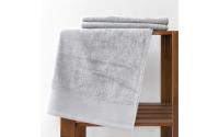 Jean&Len Duschtuch hellgrau, 70x140 cm