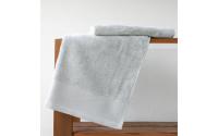 Jean&Len Handtuch hellgrau, 50x100 cm