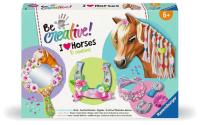 BeCreative - Bastelset Pferde