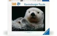 Puzzle Süsser kleiner Otter