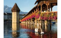 Puzzle Luzern Kapellbrücke