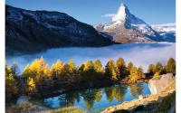 Puzzle Grindjisee mit Matterhorn