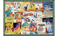 Puzzle Disney Vintage Movie Poster