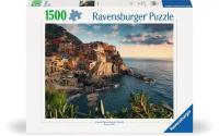 Puzzle Blick auf Cinque Terre
