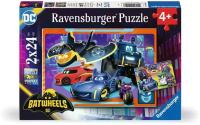 Puzzle Batwheels Seid ihr bereit?