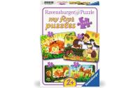 Puzzle Kleine Tierfamilien