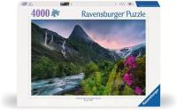 Puzzle Atemberaubende Bergstimmung