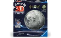 3D Puzzle Ball: Der Mond