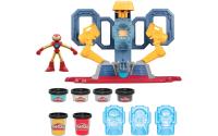 Play-Doh Iron Man Buntes Labor