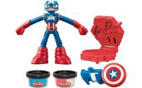 Play-Doh Captain America Stempel-Schild