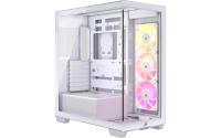 Corsair Midi Tower 3500X ARGB TG Weiss