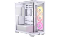 Corsair Midi Tower 3500X IL ARGB TG Weiss