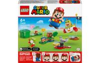 LEGO Abenteuer mit dem interaktiven Mario