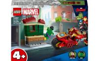 LEGO Iron Man mit Bike und der Hulk