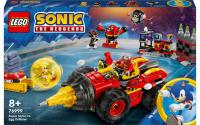 LEGO Super Sonic vs. Egg Drillster