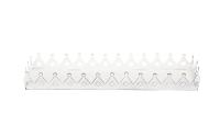 COCON Tablett, 28 x7.5 x 3cm, weiss