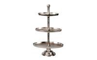COCON Etagere oval, silber