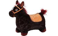 Hüpftier Pferd braun inkl. Luftpumpe