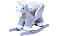 Schaukeltier Pferd grau