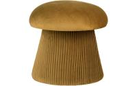 House Nordic Pouf Hampton Gelb