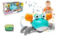 Totally laufende Krabbe mit Sound&Sensor