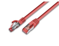 Wirewin Patchkabel: F/UTP, 00.25m, rot