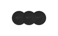 Yale Dot 3er-Pack, schwarz, für LINUS® L2