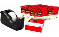 3M Scotch Magic Pultabroller schwarz