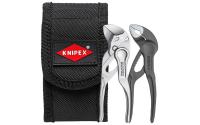 KNIPEX Zangenset in WZgürteltasche, 160 mm