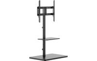 PureMounts PM-TVS-20, TV Stand, schwarz