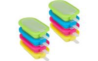 relaxdays Glaceformen 8er Set