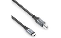 Sonero USB-C - USB-B Kabel, 0.5m