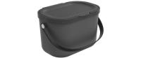 Rotho Komposteimer 3.2 l ALBULA, anth