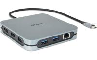 Dicota USB-C 10-in-1 Docking Station 8K