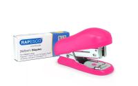 Rapesco 1410 Bug Mini Heftgerät pink