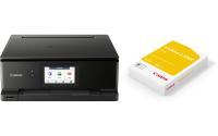 Canon Pixma TS8750 WLAN, USB, schwarz