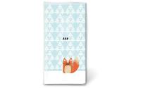 Paper + Design Taschentücher Lonely fox