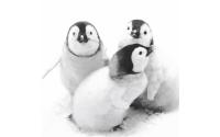 Paper + Design Servietten Penguin friends