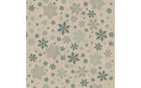 Paper + Design Servietten Snowflakes