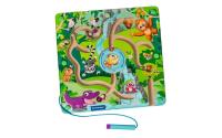 Play+ Magn. Holz-Labyrinth: Dschungel