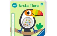 Play+ Buch schütteln, rasseln: Tiere