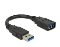 USB3.0 Kabel, 15cm, A-A, Verlängerung