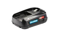 Gloria 2,5 AH Bosch Akku, Li-Ion