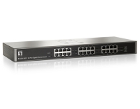 LevelOne GSW-2457: 24Port Switch, 1Gbps