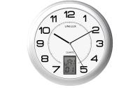 UNILUX Wanduhr Instinct Metallgrau