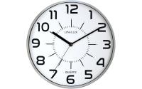 UNILUX Wanduhr POP Metallgrau