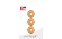 Bu Prym Knopf Holzknopf 4-Loch